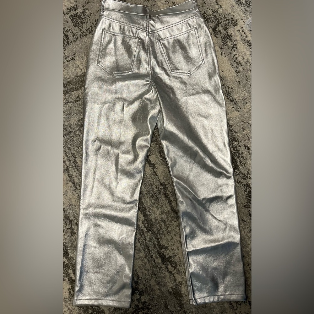 NWT Abercrombie & Fitch 90s Straight Ultra High Rise - Picture 4 of 4